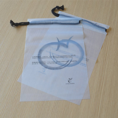 生物降（jiàng）解抽繩袋