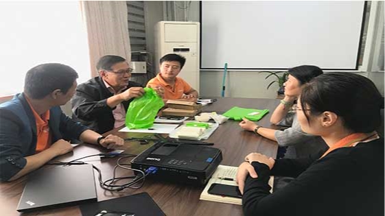 生物降解產品吸引馬來西亞客（kè）人來草莓视频在线观環保考察