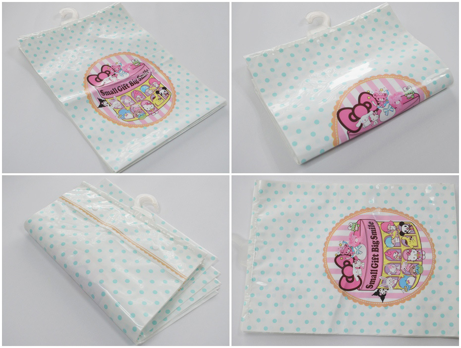 掛鉤紐扣袋產品展示