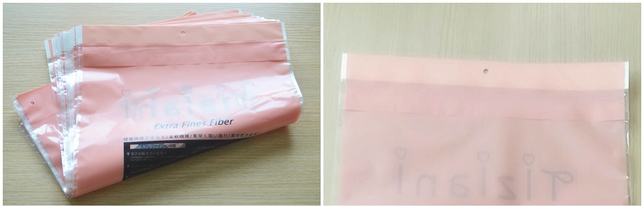 CPP自封（fēng）袋產品展示