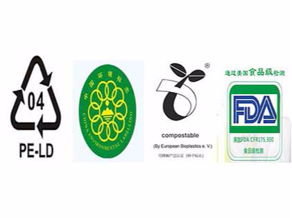 生物降解袋和普通塑料袋的標識你（nǐ）了解嗎？