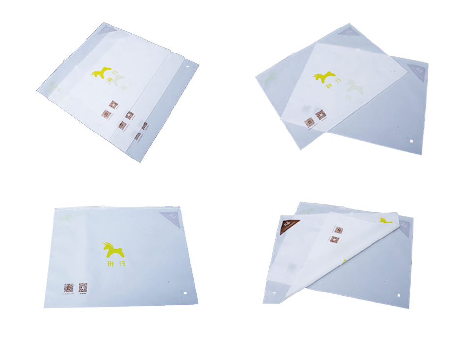 磨砂印刷（shuā）拉（lā）鏈袋