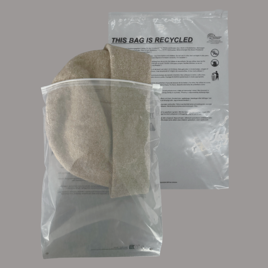 再生（shēng）拉鏈袋