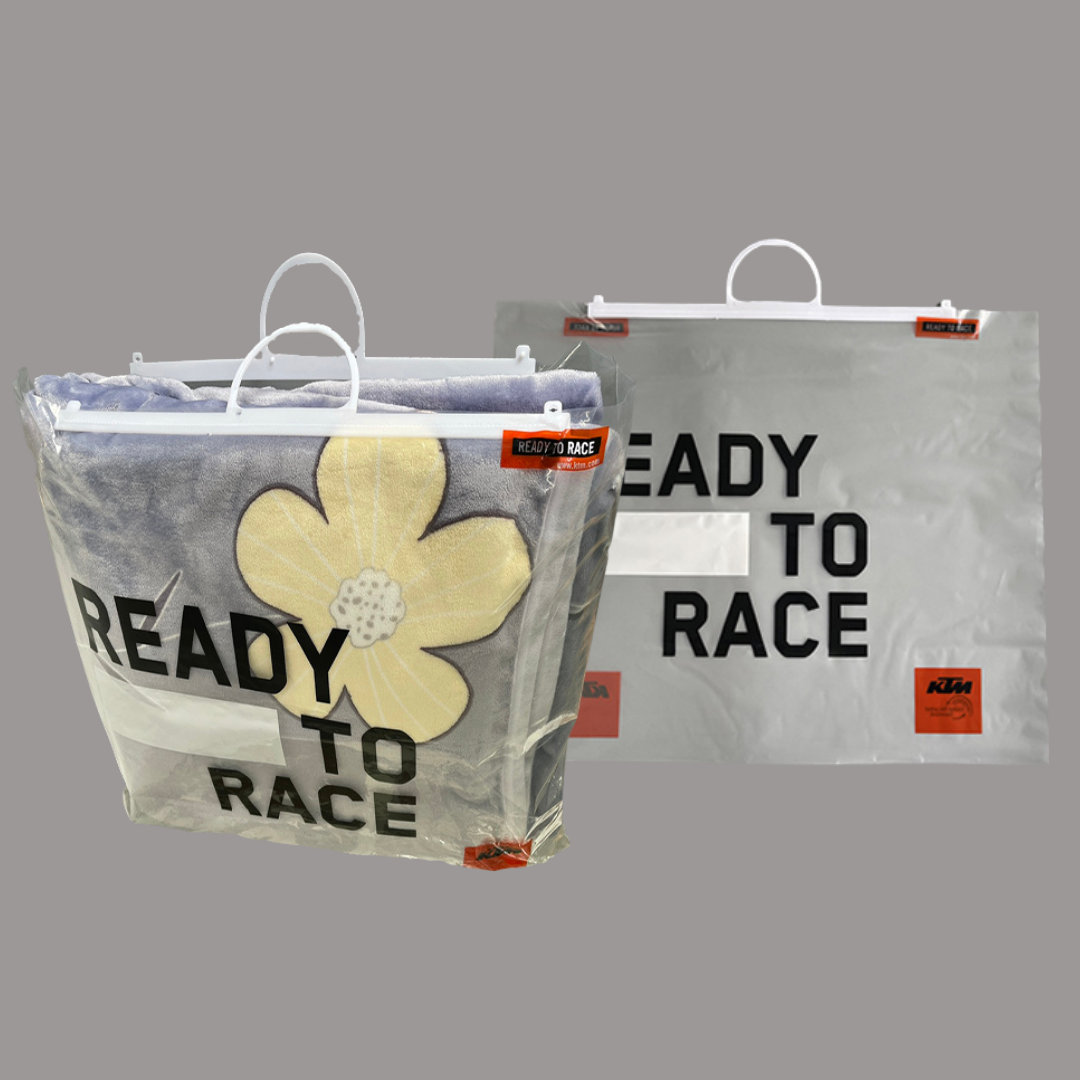 再生塑料手拎袋