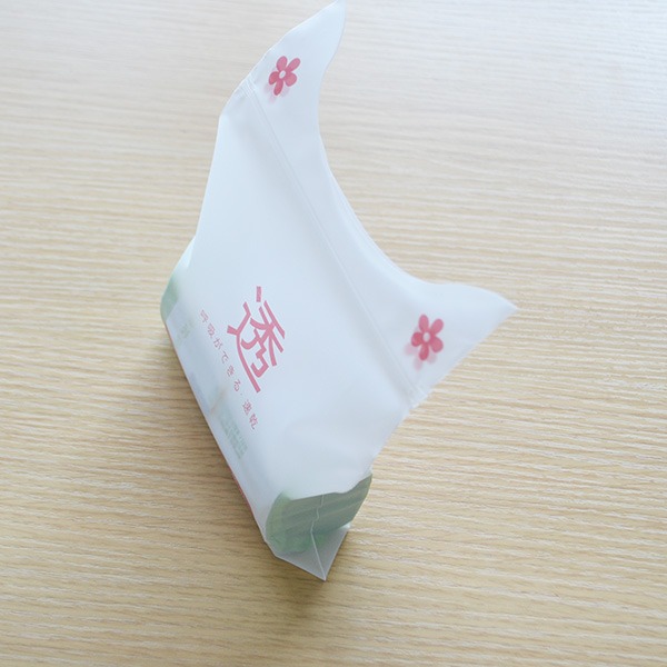 異形磨砂自封骨袋（dài）