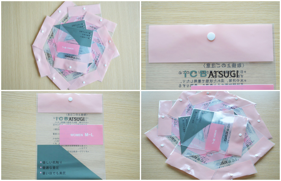 環保紐扣袋產品展示