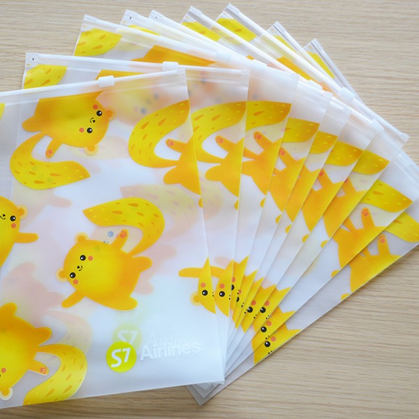 磨砂拉（lā）鏈袋