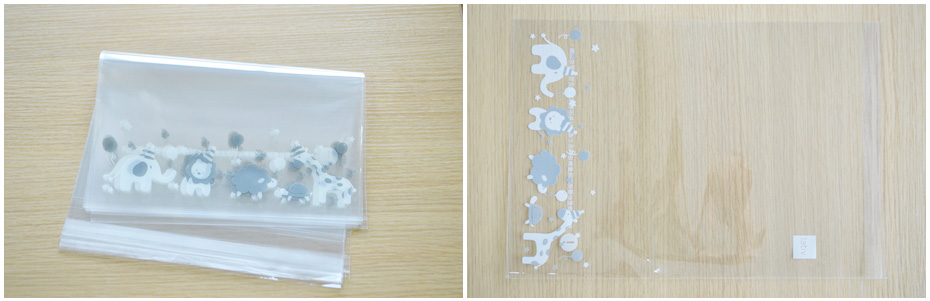 OPP自封袋產（chǎn）品展示