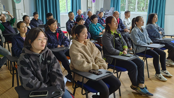 培訓（xùn）-隻為更好的服務客戶！