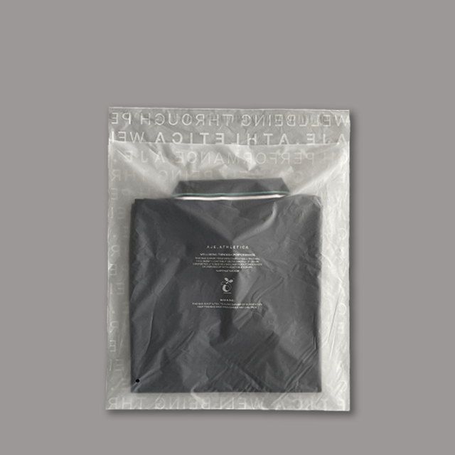 生物降解（jiě）CY401服（fú）裝包裝自封袋