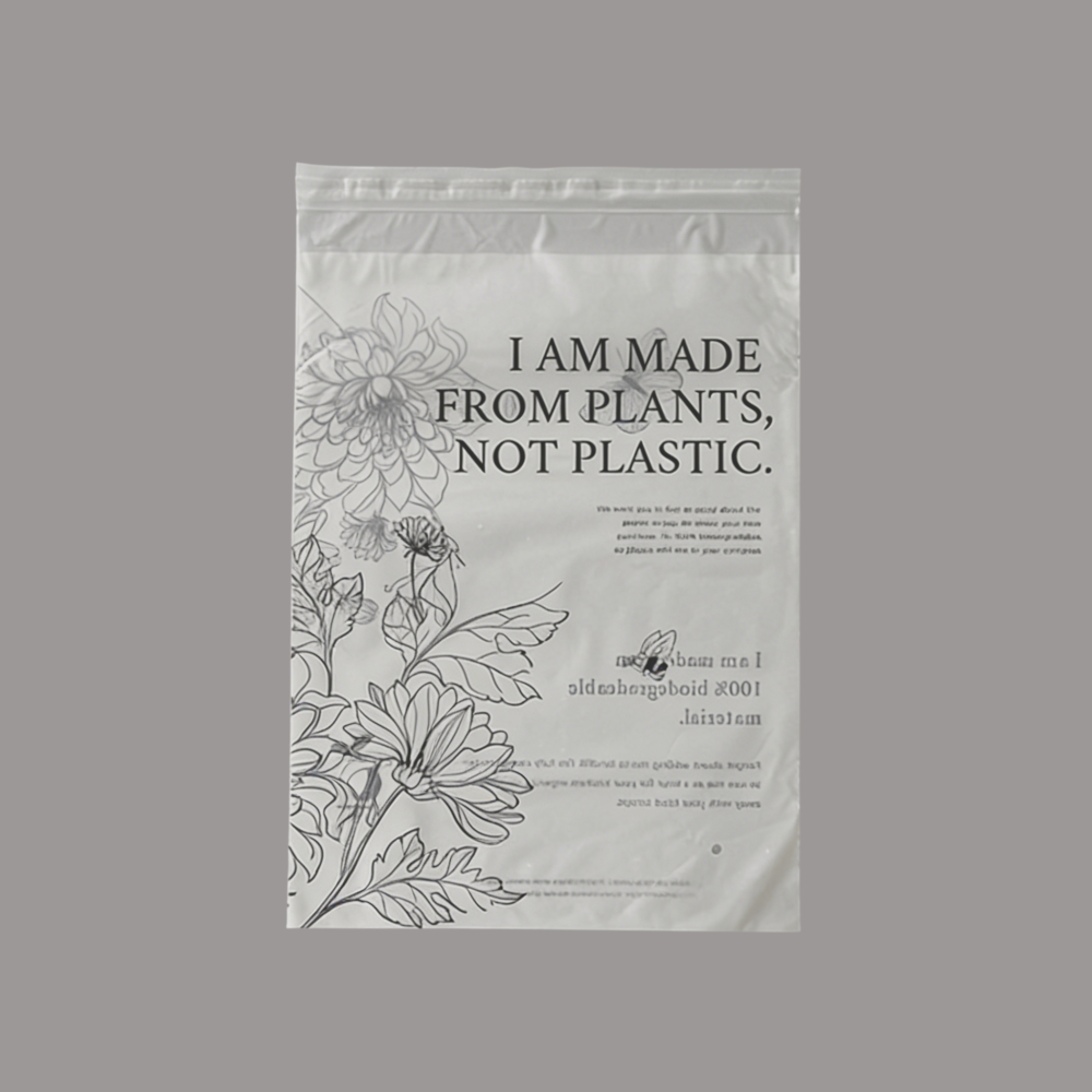 生物（wù）降解玉米澱粉自封袋