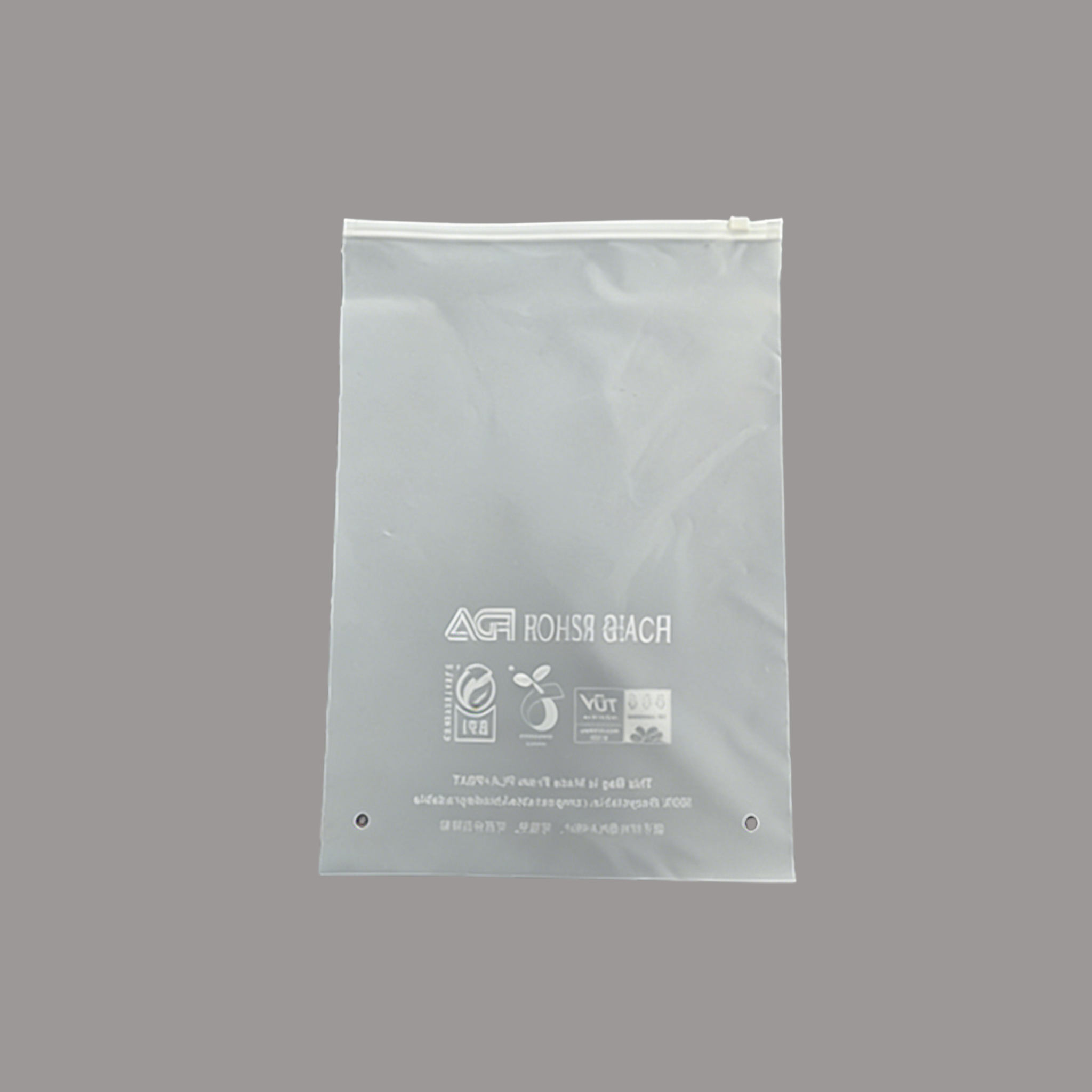 生物降價拉（lā）鏈袋