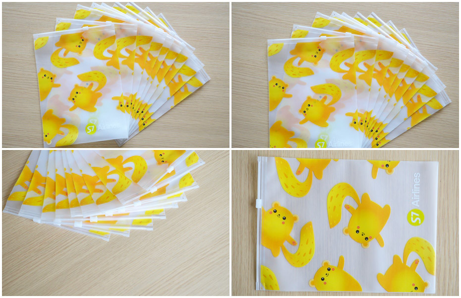 拉鏈袋環保袋產品展示