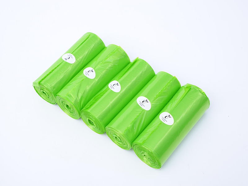 可降（jiàng）解的垃圾袋定製案例（lì）