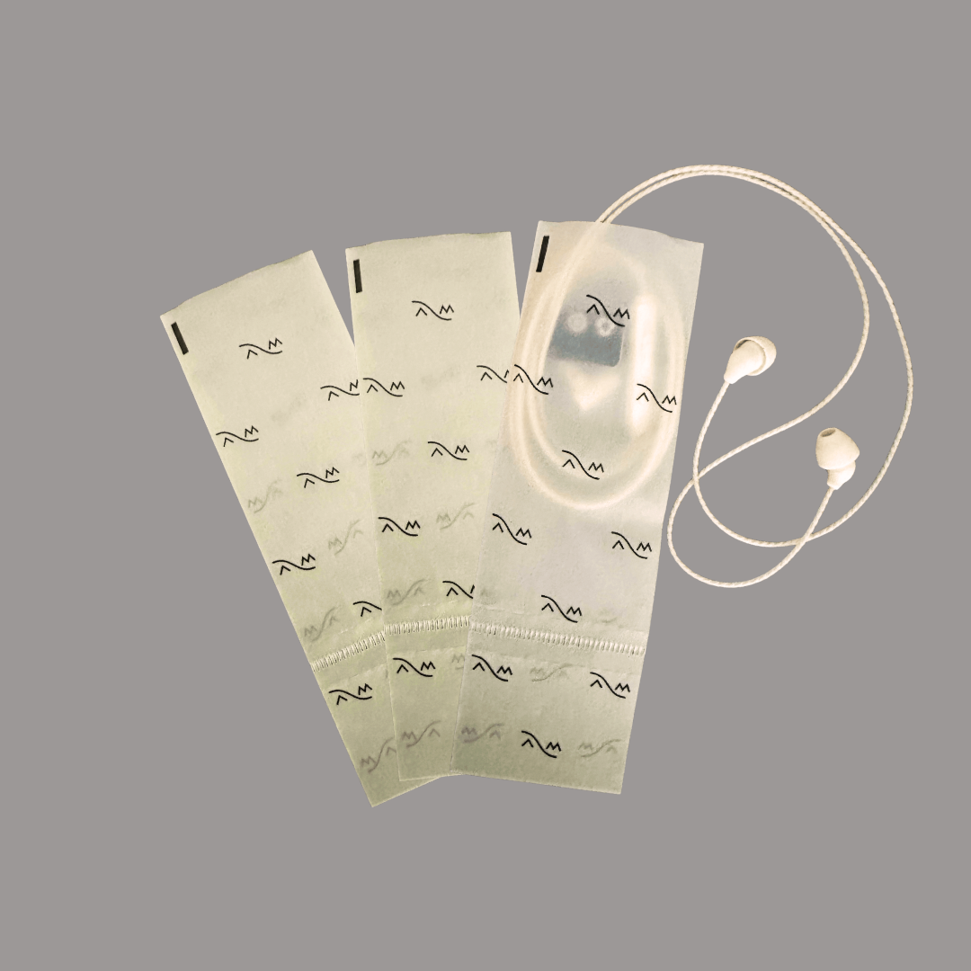 玉米澱粉生（shēng）物降解平口袋（撕拉線）