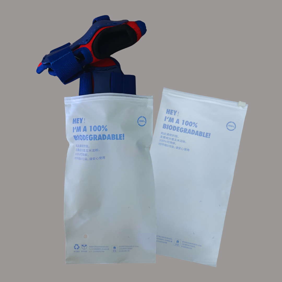 生物降解拉鏈袋