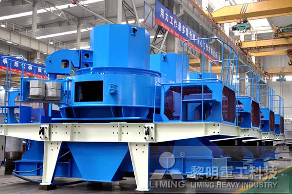 黎（lí）明製砂機實現河卵石價（jià）值的循環自動化（huà）