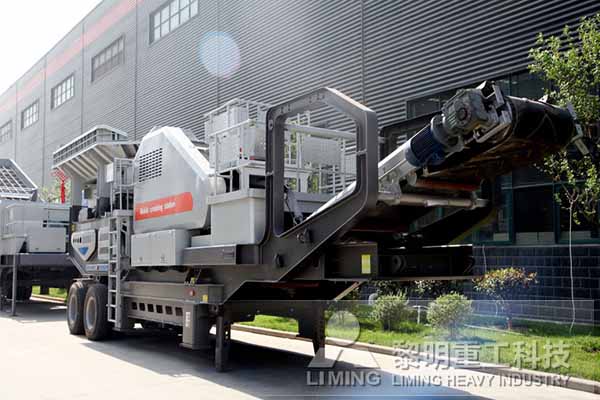 骚片AV蜜桃精品一区重工的移動式(shì)破碎站助您致富