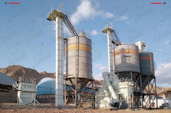 冬（dōng）季石灰石超細粉立磨設備應該選擇什麽樣的軸承部件